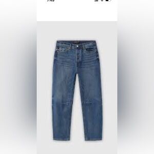 NWT Scotch & Soda a the current Barrel jeans